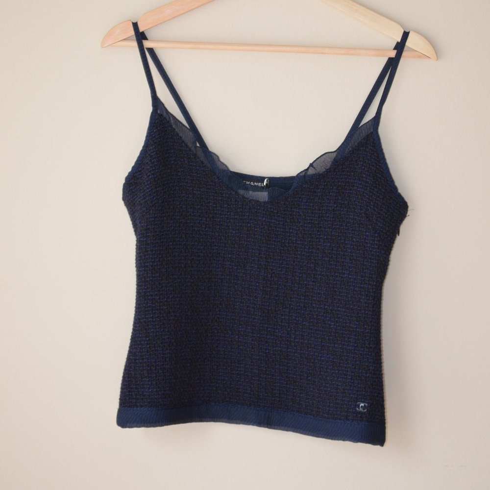 🌸SOLD 🌸 Authentic Chanel Tank Top from Fall 2002 Collection